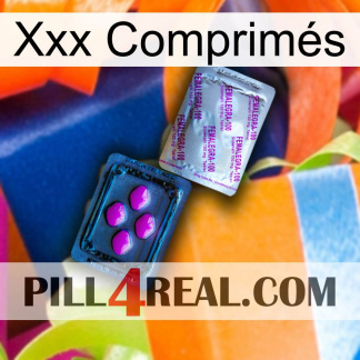 Xxx Comprimés 37